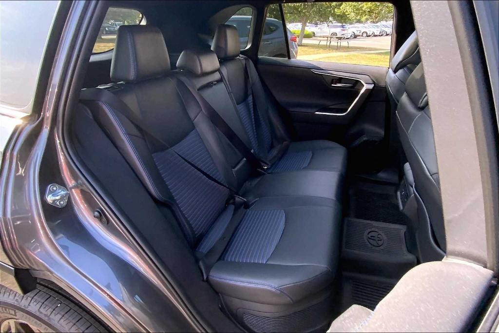 used 2022 Toyota RAV4 Hybrid car, priced at $34,488