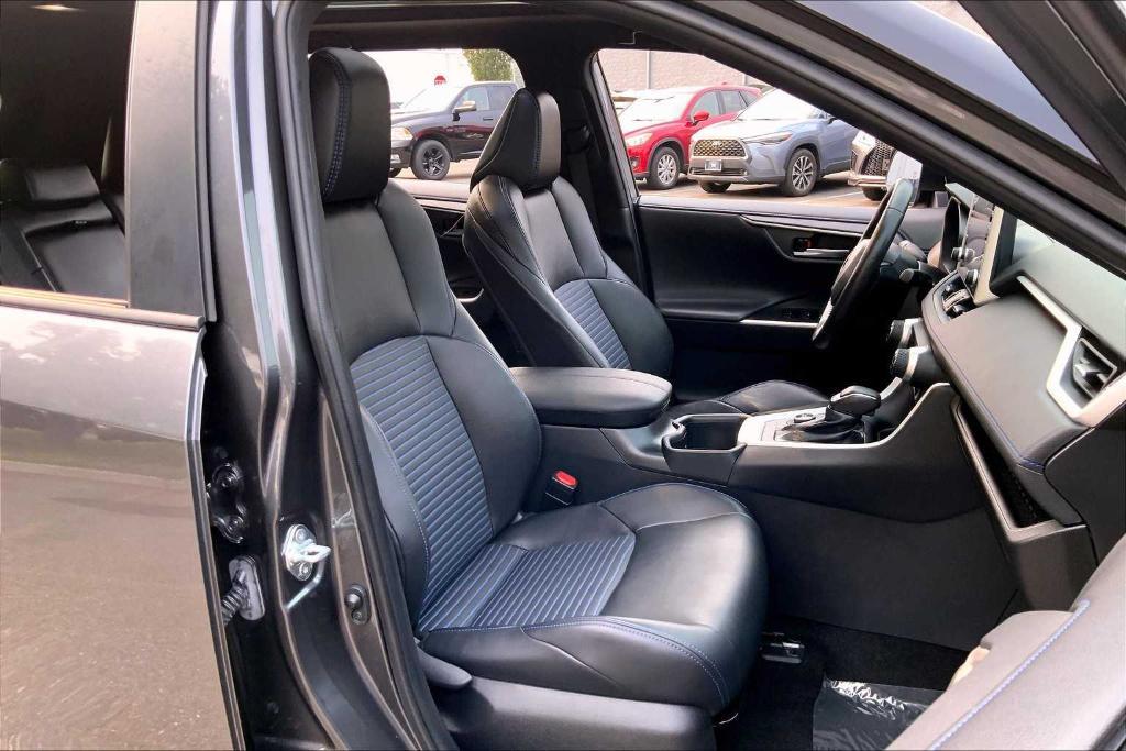 used 2022 Toyota RAV4 Hybrid car, priced at $34,488