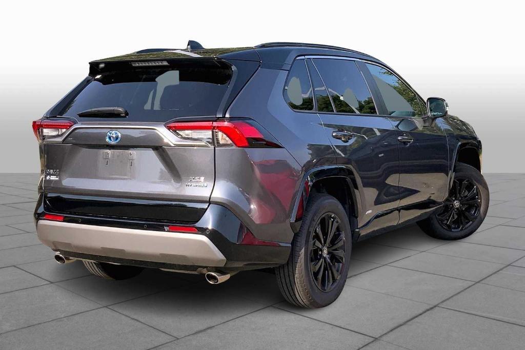 used 2022 Toyota RAV4 Hybrid car, priced at $34,488