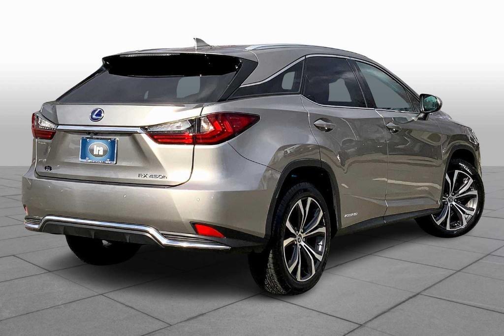 used 2020 Lexus RX 450h car, priced at $32,988