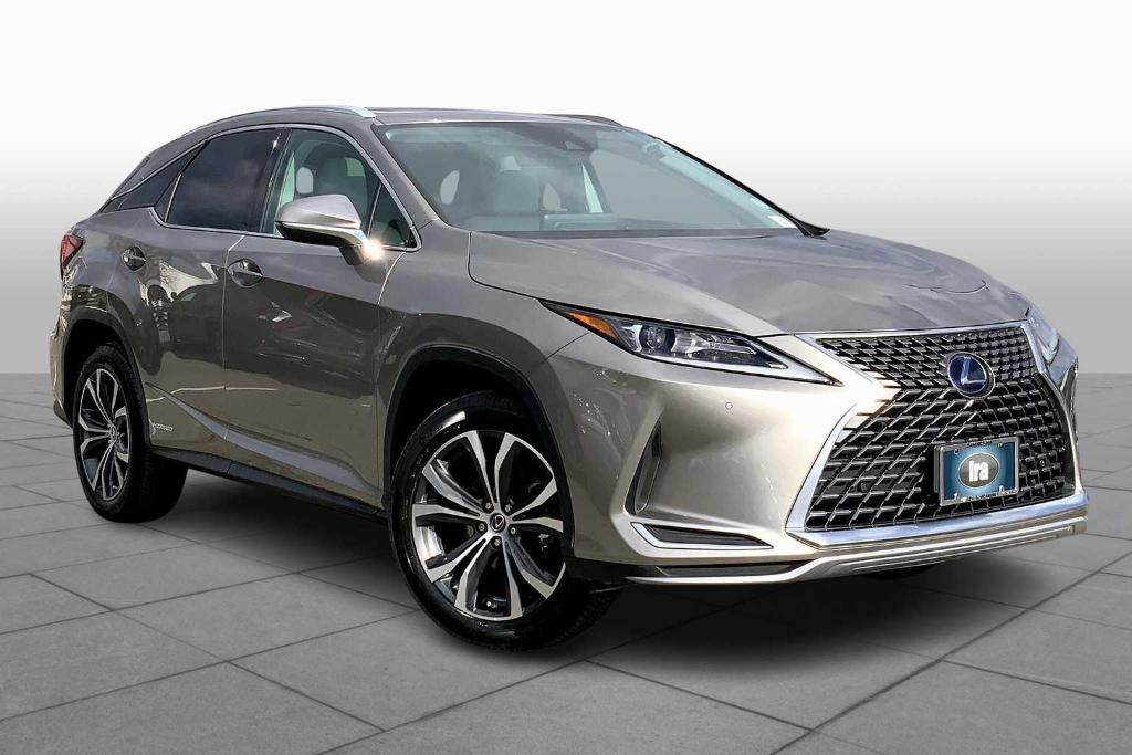 used 2020 Lexus RX 450h car, priced at $32,988