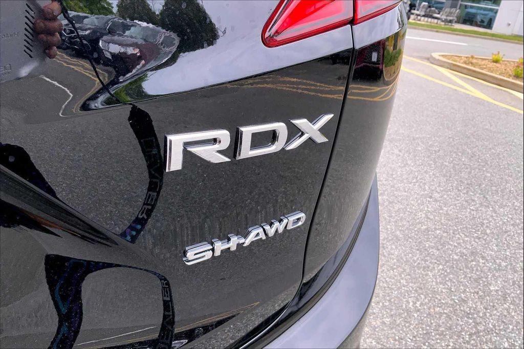 used 2025 Acura RDX car, priced at $41,488