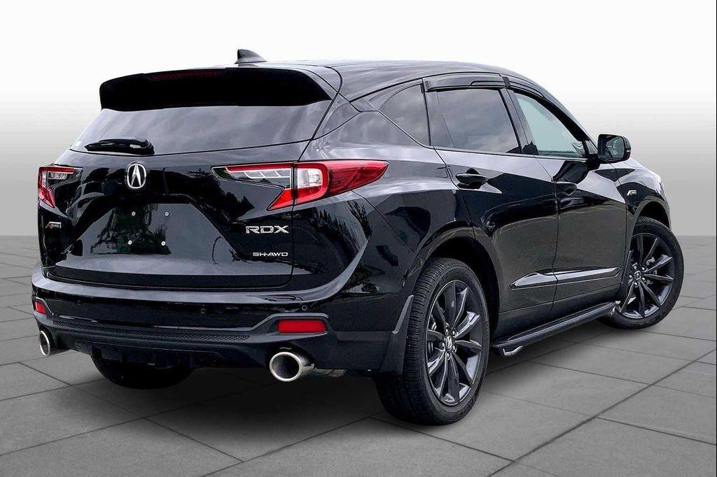 used 2025 Acura RDX car, priced at $41,488