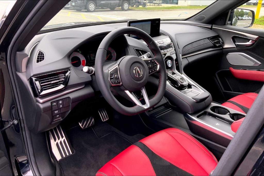 used 2025 Acura RDX car, priced at $46,388