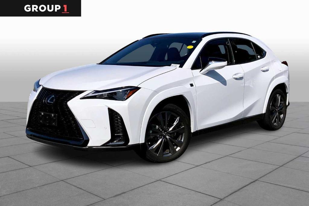 used 2024 Lexus UX 250h car, priced at $38,988