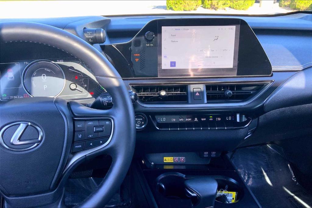 used 2024 Lexus UX 250h car, priced at $38,988