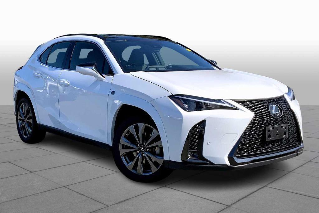 used 2024 Lexus UX 250h car, priced at $38,988
