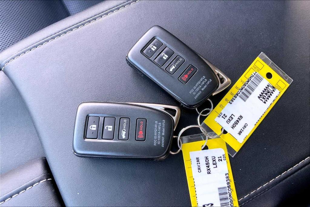 used 2021 Lexus RX 450h car, priced at $40,988