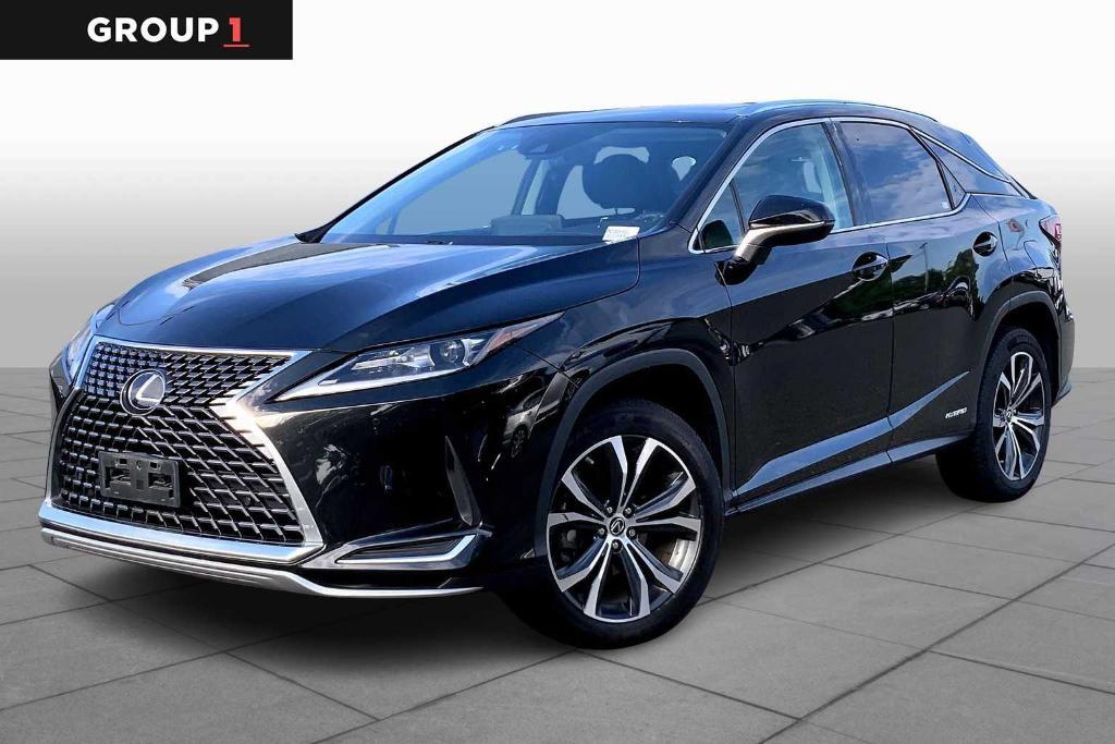 used 2021 Lexus RX 450h car, priced at $40,988