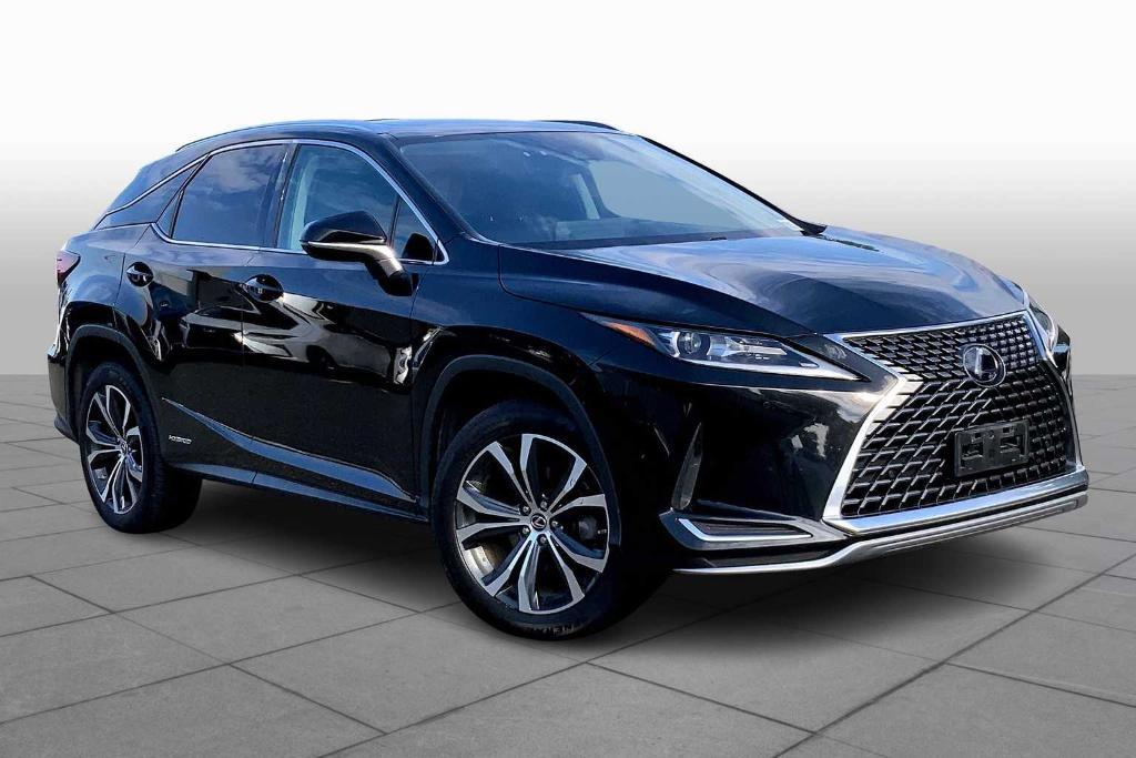 used 2021 Lexus RX 450h car, priced at $40,988