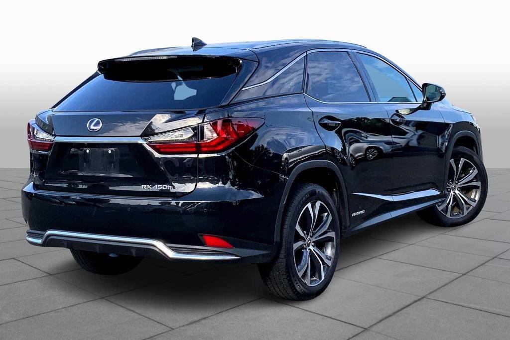 used 2021 Lexus RX 450h car, priced at $40,988