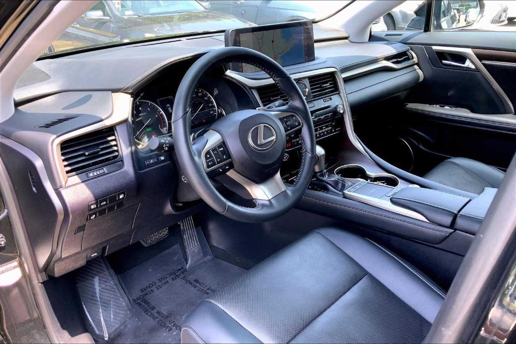 used 2021 Lexus RX 450h car, priced at $40,988