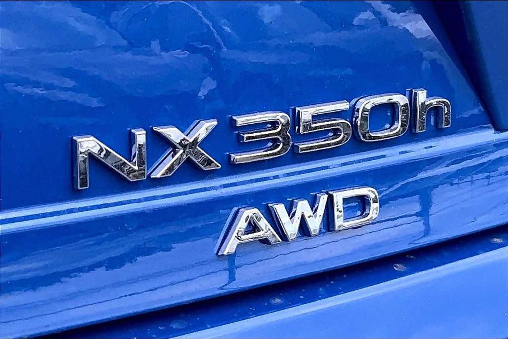 new 2025 Lexus NX 350h car, priced at $58,030