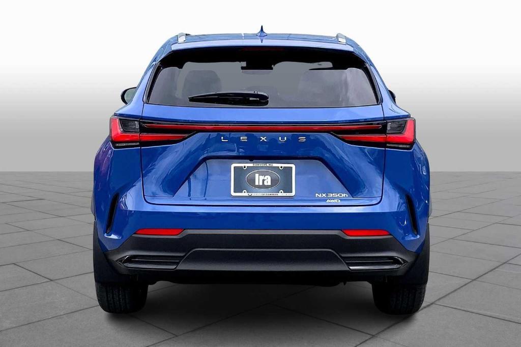 new 2025 Lexus NX 350h car, priced at $58,030