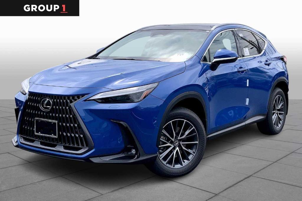 new 2025 Lexus NX 350h car, priced at $58,030