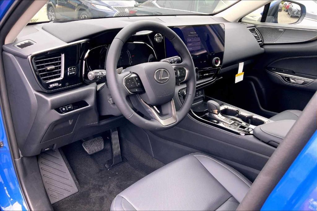 new 2025 Lexus NX 350h car, priced at $58,030