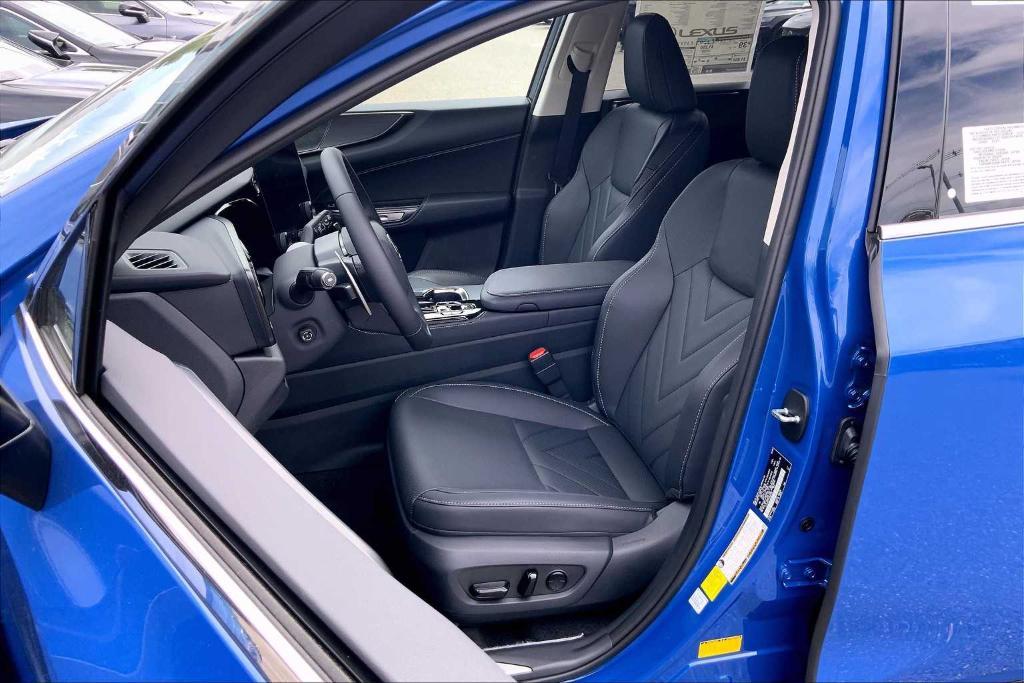 new 2025 Lexus NX 350h car, priced at $58,030