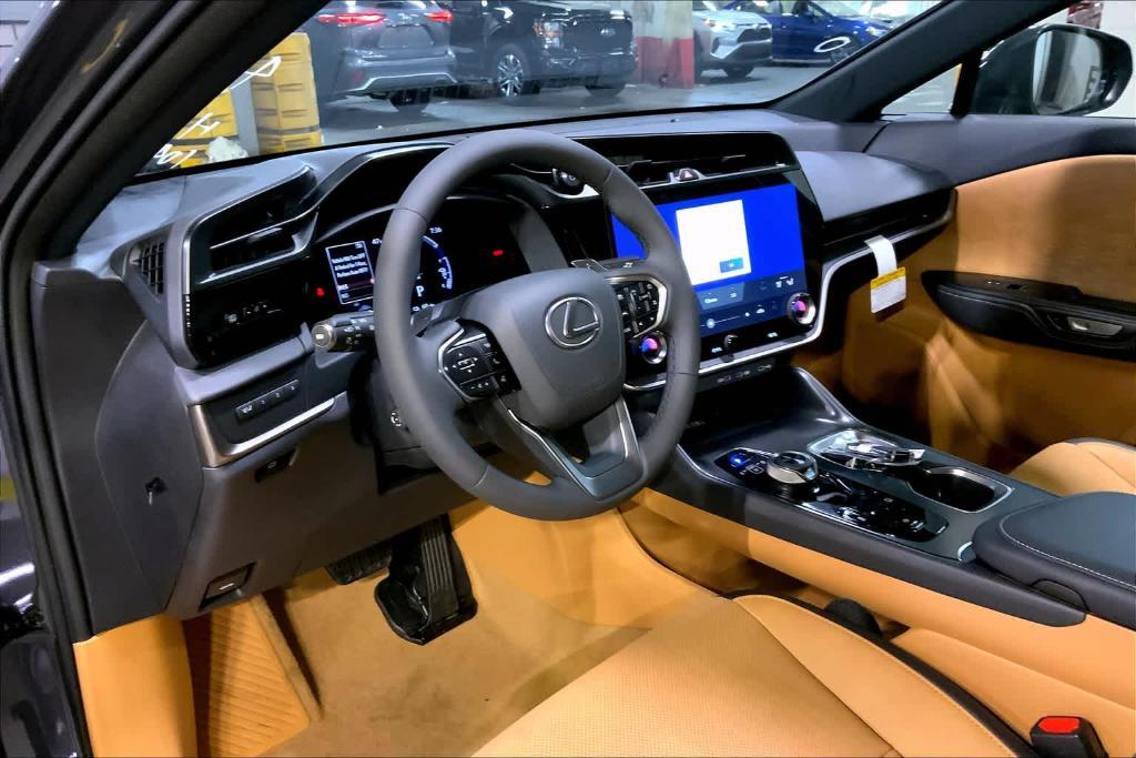 new 2025 Lexus RZ 300e car, priced at $50,124