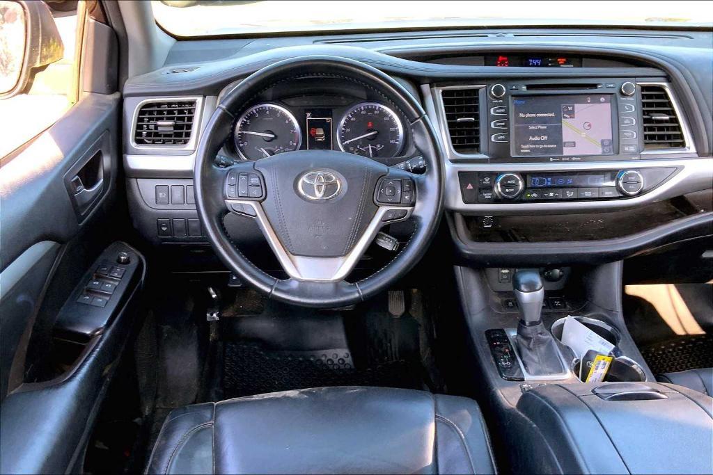 used 2018 Toyota Highlander car, priced at $27,988