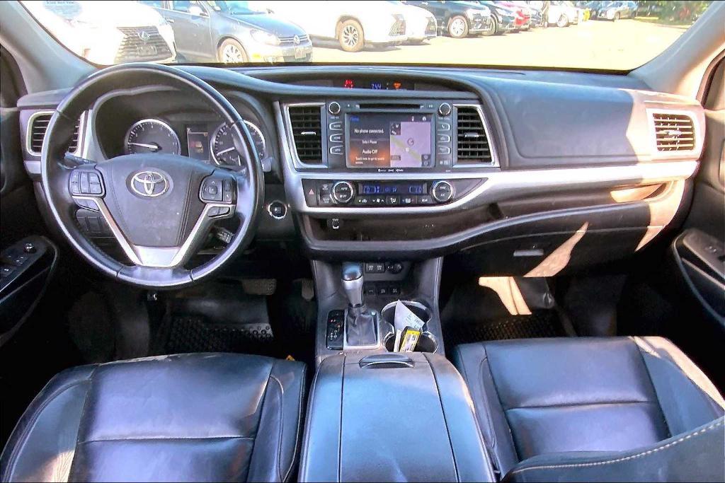 used 2018 Toyota Highlander car, priced at $27,988