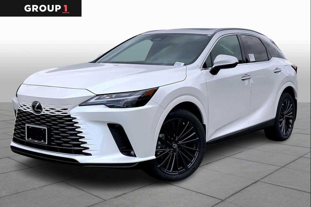 new 2026 Lexus RX 350 car, priced at $59,315