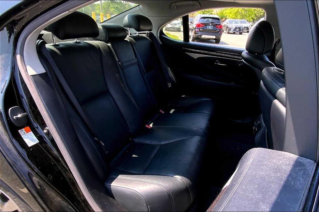 used 2016 Lexus LS 460 car, priced at $27,988