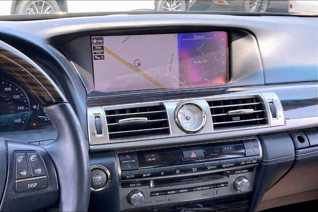 used 2016 Lexus LS 460 car, priced at $27,988