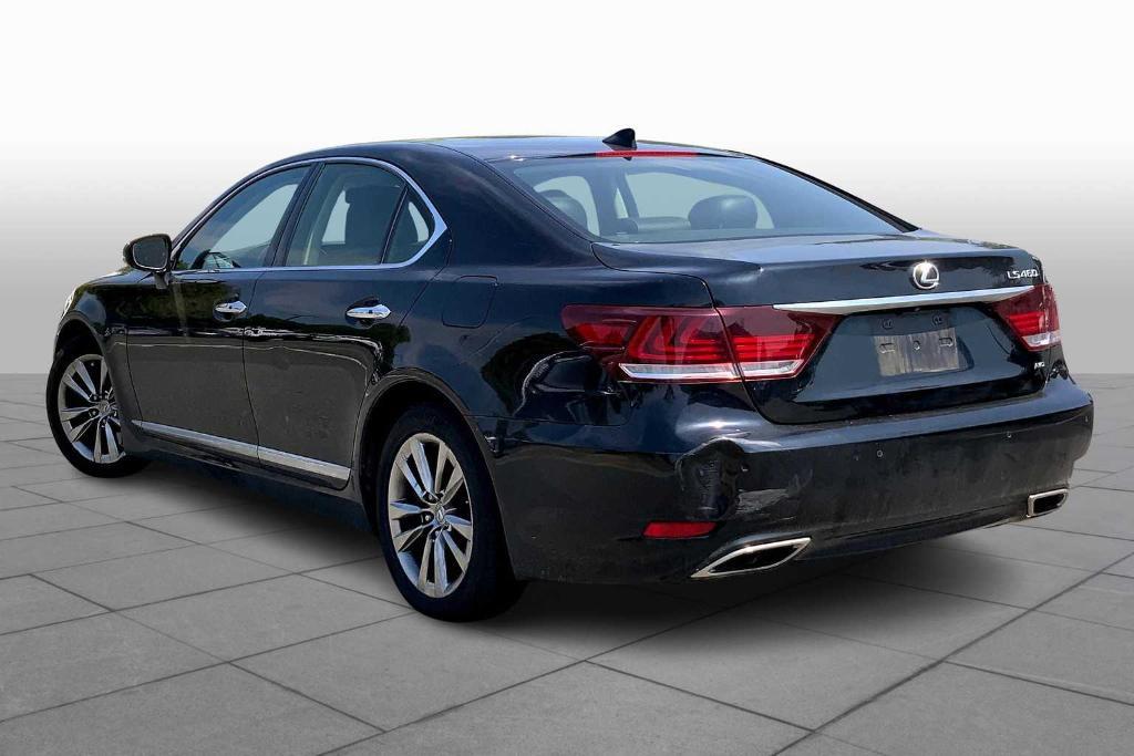 used 2016 Lexus LS 460 car, priced at $27,988