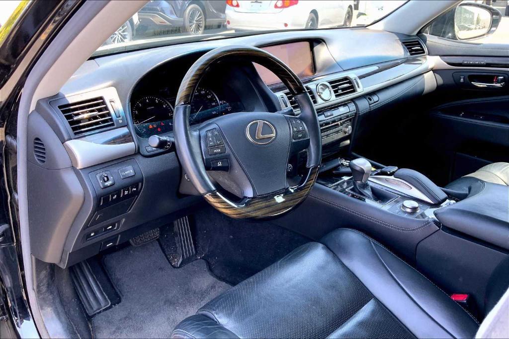 used 2016 Lexus LS 460 car, priced at $27,988