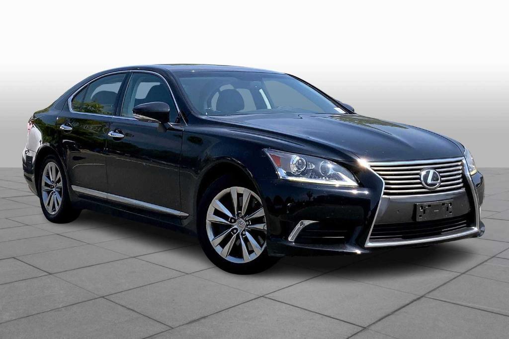 used 2016 Lexus LS 460 car, priced at $27,988
