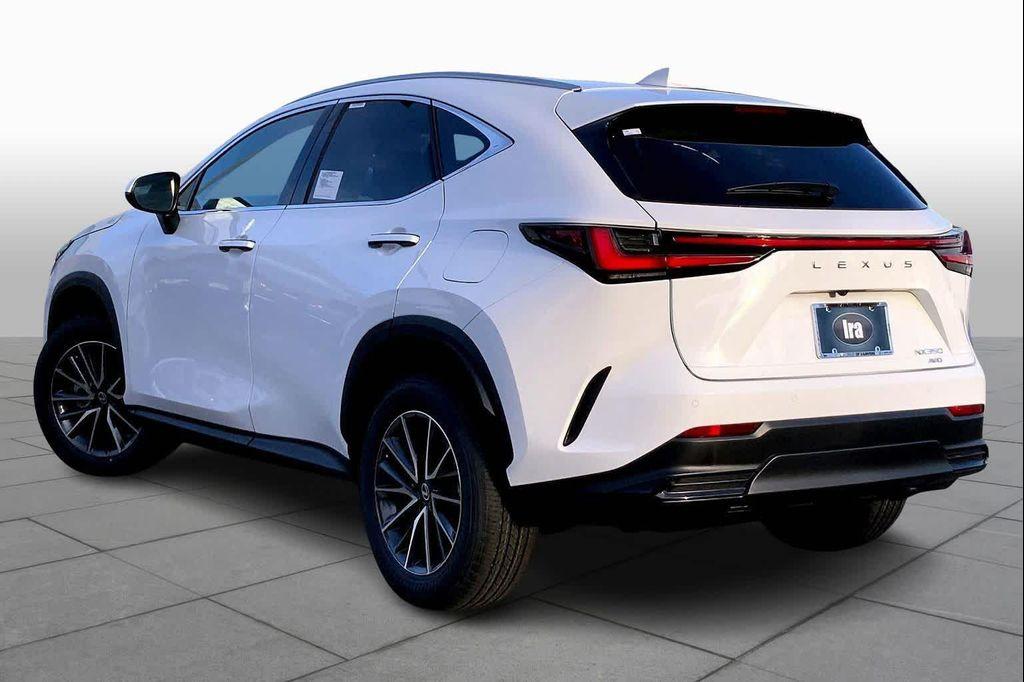 new 2026 Lexus NX 350 car, priced at $51,455