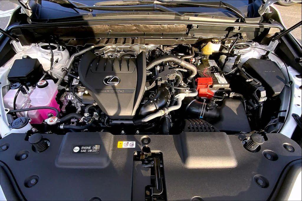 new 2026 Lexus NX 350 car, priced at $51,455