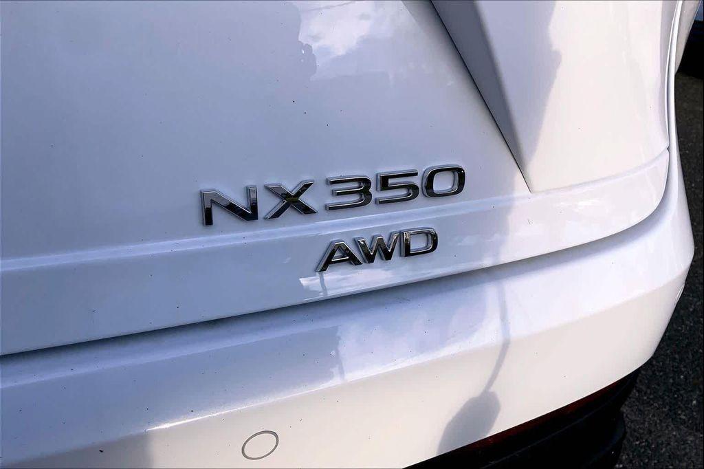 new 2026 Lexus NX 350 car, priced at $51,455