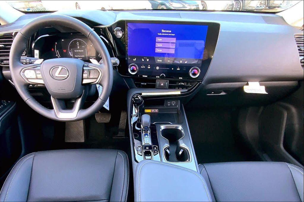 new 2026 Lexus NX 350 car, priced at $51,455