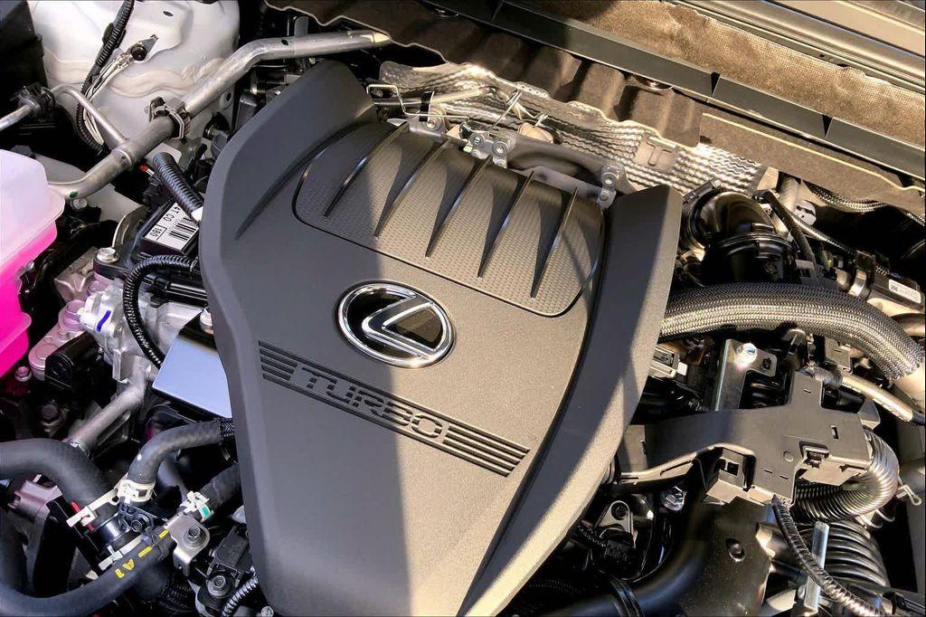 new 2026 Lexus NX 350 car, priced at $51,455