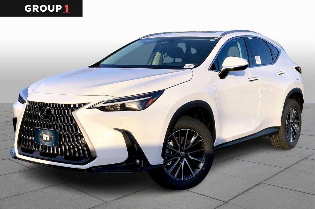 new 2026 Lexus NX 350 car, priced at $51,455