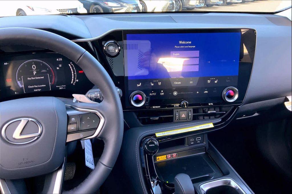 new 2026 Lexus NX 350 car, priced at $51,455