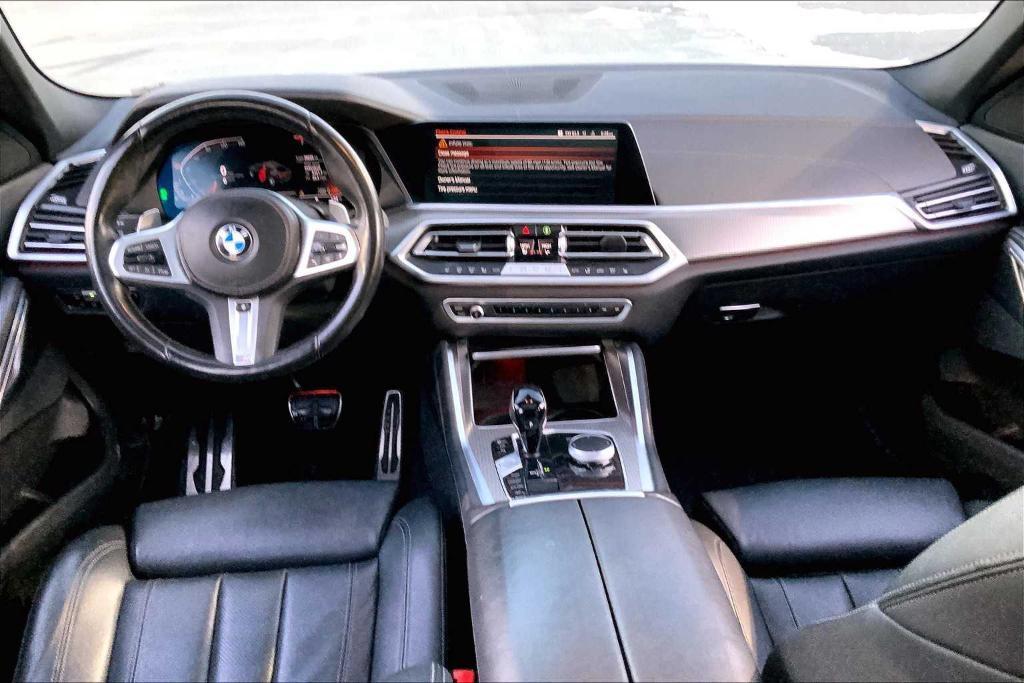 used 2022 BMW X6 car, priced at $51,488