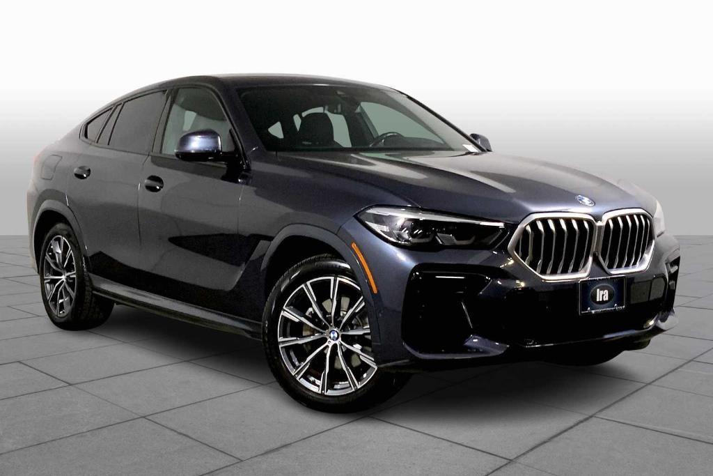 used 2022 BMW X6 car, priced at $51,488