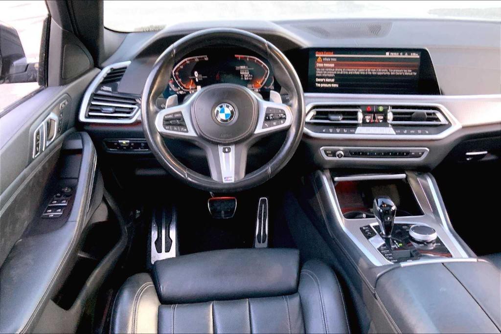 used 2022 BMW X6 car, priced at $51,488