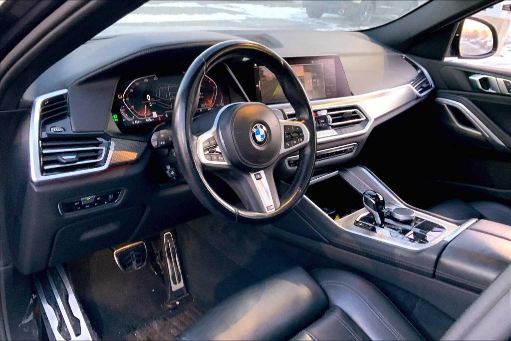 used 2022 BMW X6 car, priced at $51,488