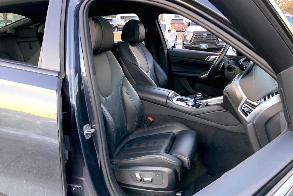 used 2022 BMW X6 car, priced at $51,488