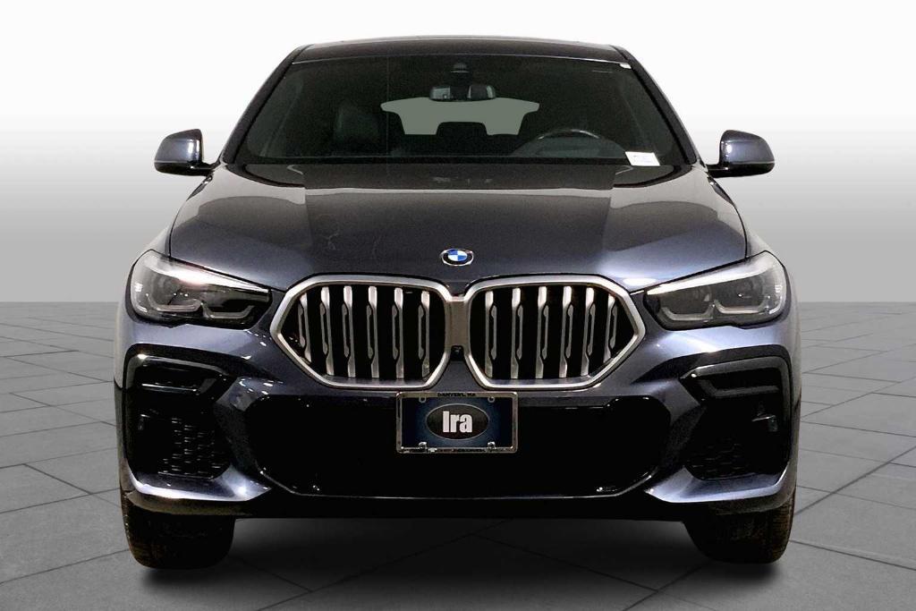 used 2022 BMW X6 car, priced at $51,488