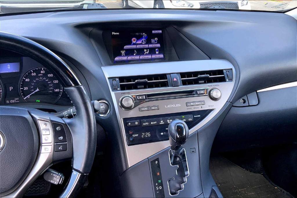 used 2015 Lexus RX 350 car, priced at $13,988