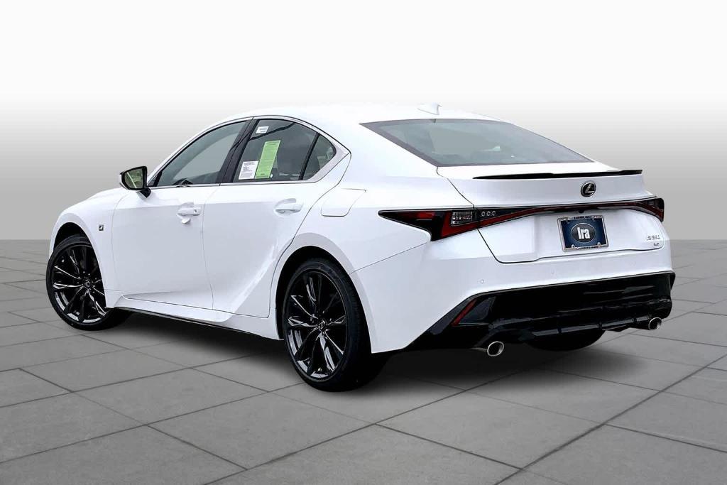 new 2024 Lexus IS 350 car, priced at $51,305