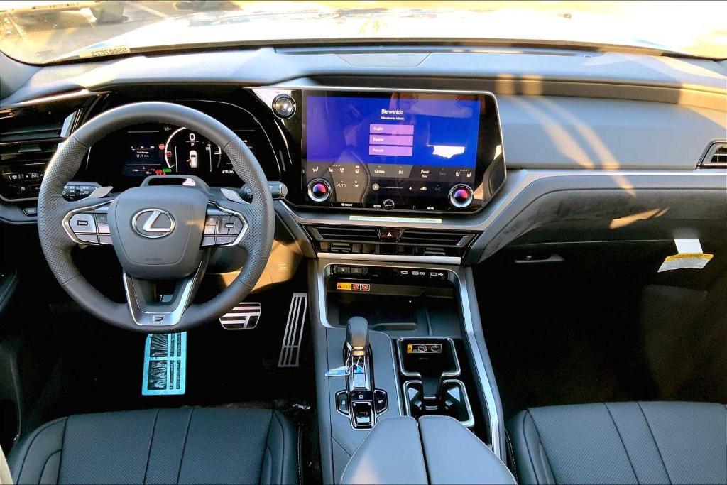 new 2025 Lexus TX 500h car, priced at $73,285