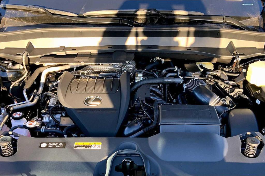 new 2025 Lexus TX 500h car, priced at $73,285