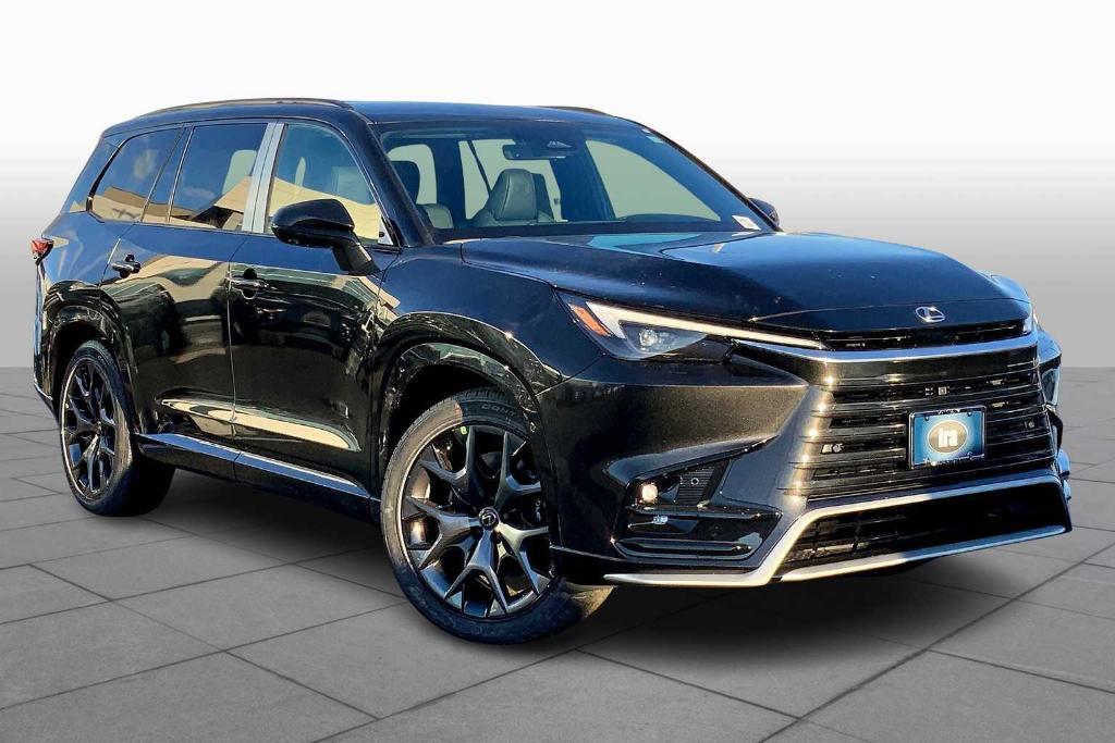 new 2025 Lexus TX 500h car, priced at $73,285