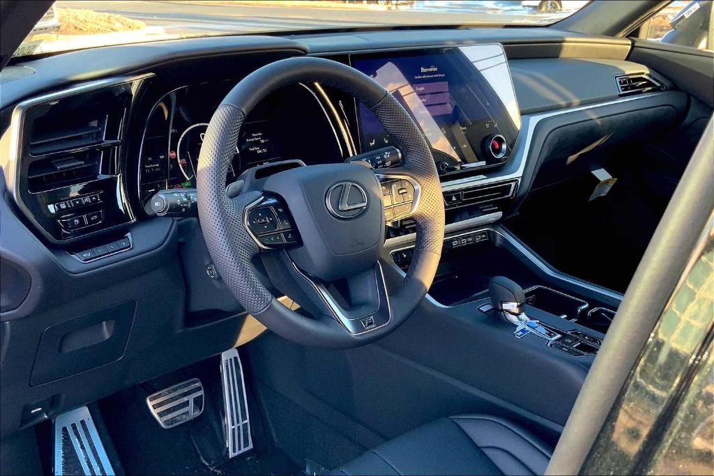 new 2025 Lexus TX 500h car, priced at $73,285