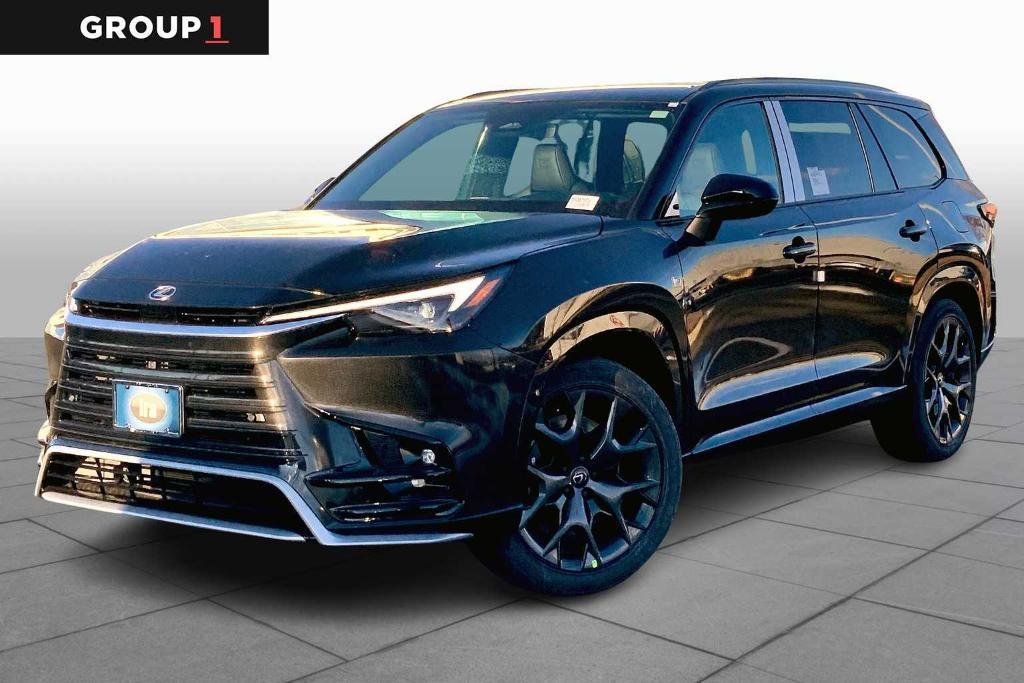 new 2025 Lexus TX 500h car, priced at $73,285